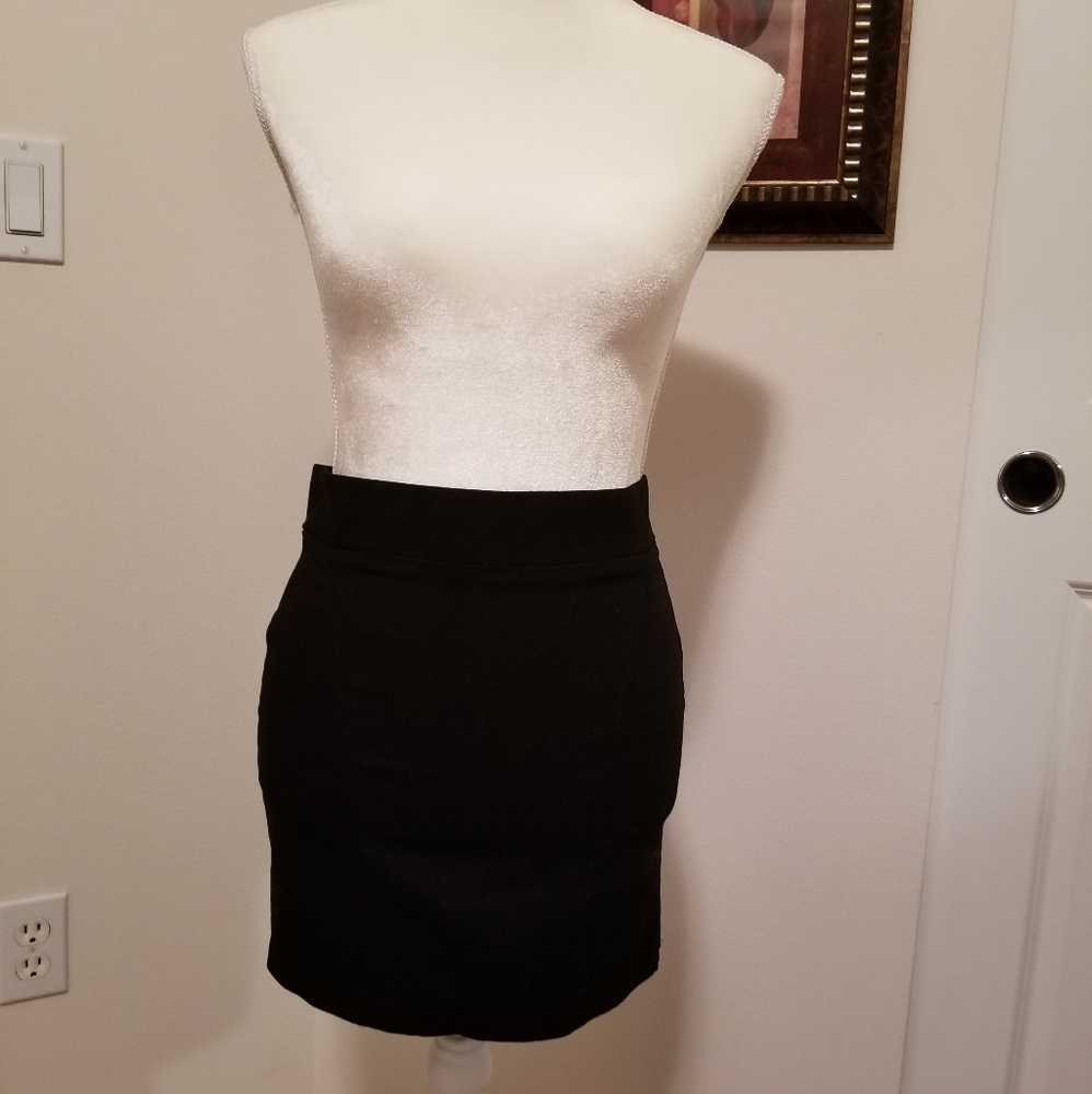 Black Mini Skirt